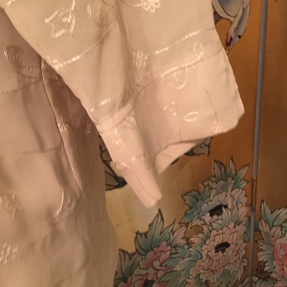 🌼White Stag TOP&SHELL SET/Sheer EmbroideredJacket - Picture 6 of 8